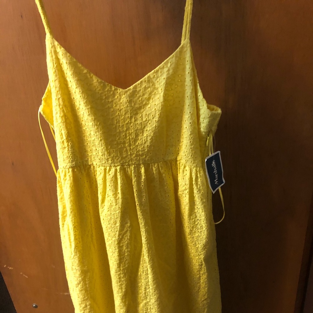 NWT Marshall’s midi dress